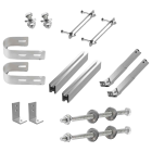 Hantech Bracket BKW Balcony Grille + Hooks